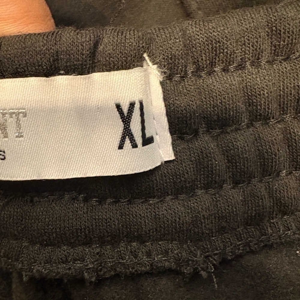Refuge Athletics Men's Black Pants - Picture 4 of 4